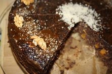 makowiec z bakaliami