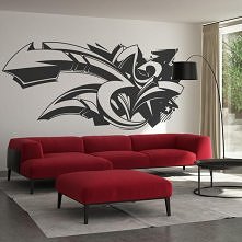 Naklejki ścienne zgodne z ostatnimi trendami interior dizajnu.