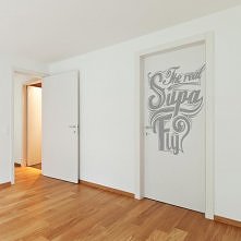 Naklejki ścienne zgodne z ostatnimi trendami interior dizajnu.