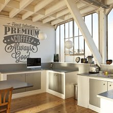 Naklejki ścienne zgodne z ostatnimi trendami interior dizajnu.