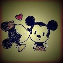 Miki i Mini, piękna z nich ...