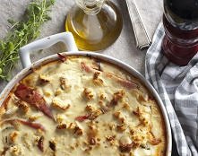 Zapiekanka rybna
z dorsza z ciastem francuskim palcelizac.pl