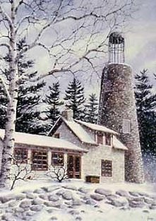 Old Bailey's Harbor...winter view