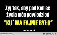 Zapamiętaj i tego się trzymaj ;)
