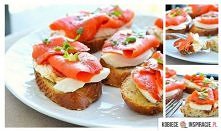 chrupiaca kanapka z mozzarella