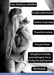 nie męcz kota :P