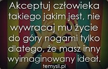Każdy jest inny. I nie powinno Ci to przeszkadzać