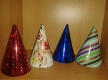 Czapeczki urodzinowe do sam...