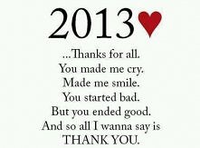 thank you 2013