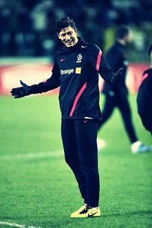 nie mogę się doczekać meczu :)