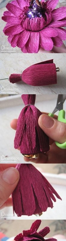 diy, bouquet of chocolates,...