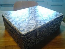 takie tam ludowe pudełko dla mojej młodszej córki