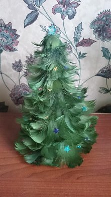 Choineczka z piórek