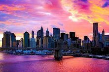 Jakie niebo różowiutkie :))