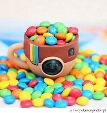 Kubeczek aparat extra.:*