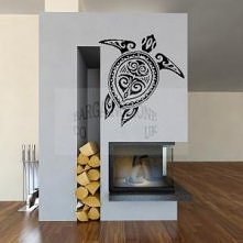 Żółwik, naklejka scienna dekoracja na scianę, naklejka na ipoda, naklejka na iphona itd.