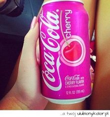 Coca-cola różowa.