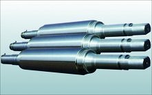 rodillo de acero forjado pa...