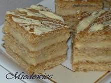 Miodowiec z rumem 
Placki m...