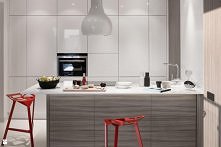 Kuchnia - Styl Minimalistyczny - Bidermann Design