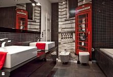 Łazienka - Styl Nowoczesny ...