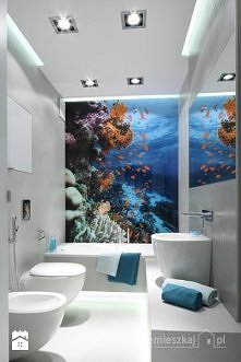 Łazienka - Styl Nowoczesny ...