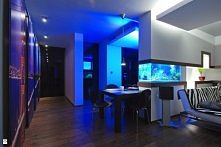 Salon - Styl Nowoczesny - a...