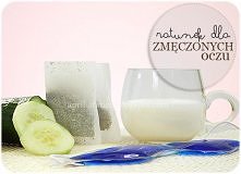 Sposób na zmęczone oczy :) ...