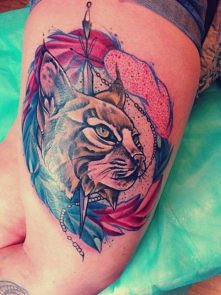 Tatuaż by Julia Blackstar S...