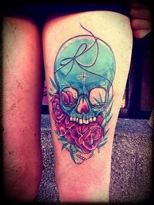 Tatuaż by Julia Blackstar S...