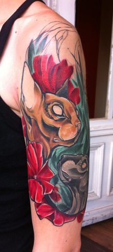 Tatuaż by Julia Blackstar S...