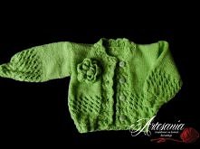 Sweterek dla małej modnisi:...