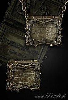 Wisior mapa Karaibów