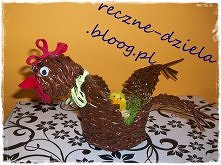 Więcej moich prac oraz instrukcję jak wykonać podobne dzieła znajdziecie na moim blogu ;) .