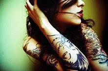 uwielbiam tatuaże