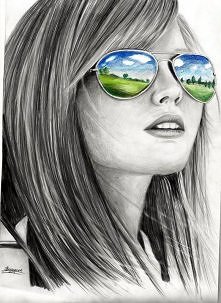 Ktoś ma bardzo wielki talen...