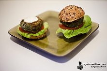 Burger wegetariański