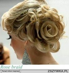 Idealnie pasuje na fryzurę ślubną:)