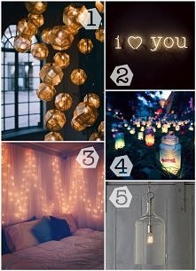 o świetle w domu :)