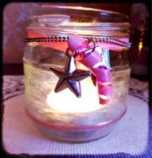 słoiczek na świeczkę wykona...