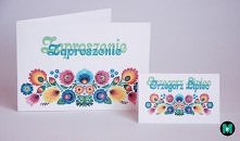 Piękne, ręcznie robione kar...