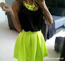 Czarny i neonowy:) Jak dla ...