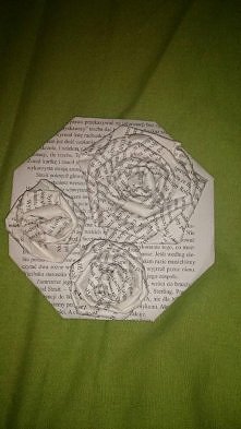 ozdoba na ścianę zrobiona p...