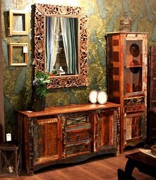 Niezwykłe wnętrze- meble wy...