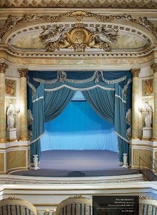 Teatr w starej pomarańczarni - Warszawa.