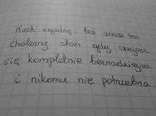 I nie masz po co rano wstaw...