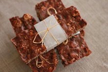 Czekoladowe batoniki proteinowe (klikajcie)