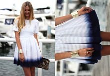 sukienka ombre