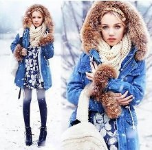 parka z futerkiem ♥