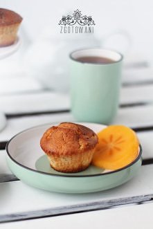 Muffinki z kaki
